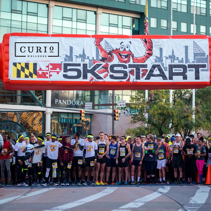 Curio Wellness Joins Baltimore Running Festival as 5K Sponsor