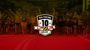 Baltimore 10 Miler Banner