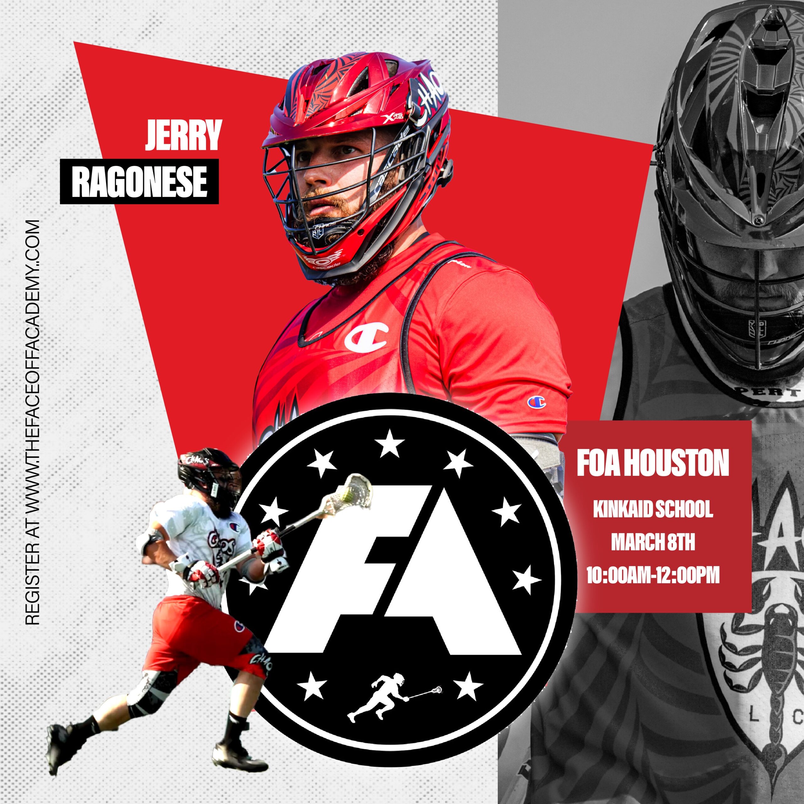 FaceOff Academy Partners with 2025 College Lacrosse Live Series to Host Exclusive Clinics