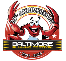 Over 13,500 Runners to Participate in 25th Annual Baltimore Running Festival